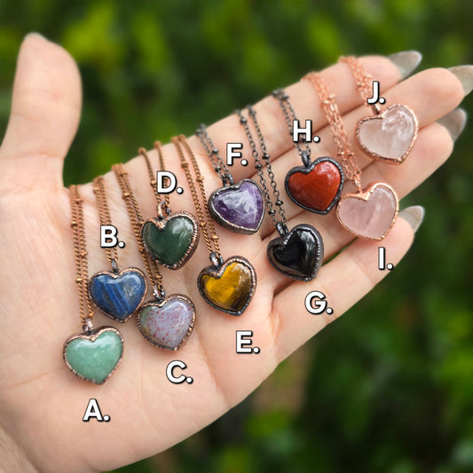 Mini Crystal Hearts