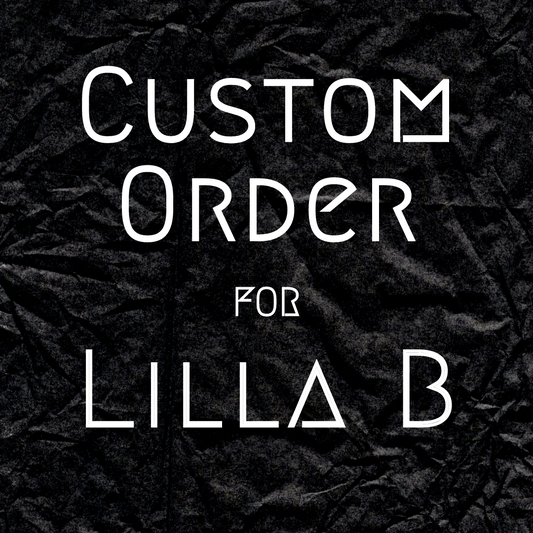 Custom Listing - Lilla B.