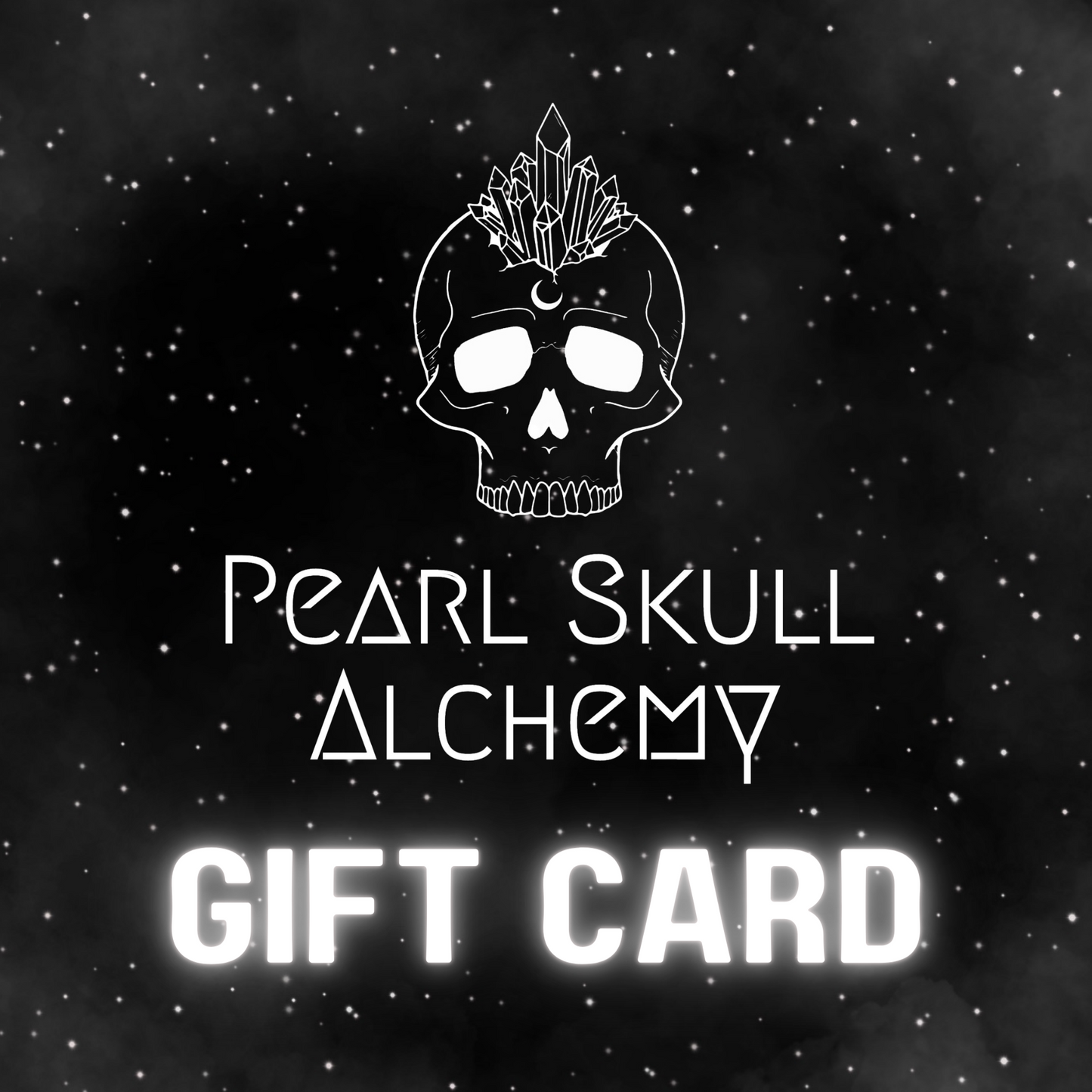 Pearl Skull Alchemy Gift Card