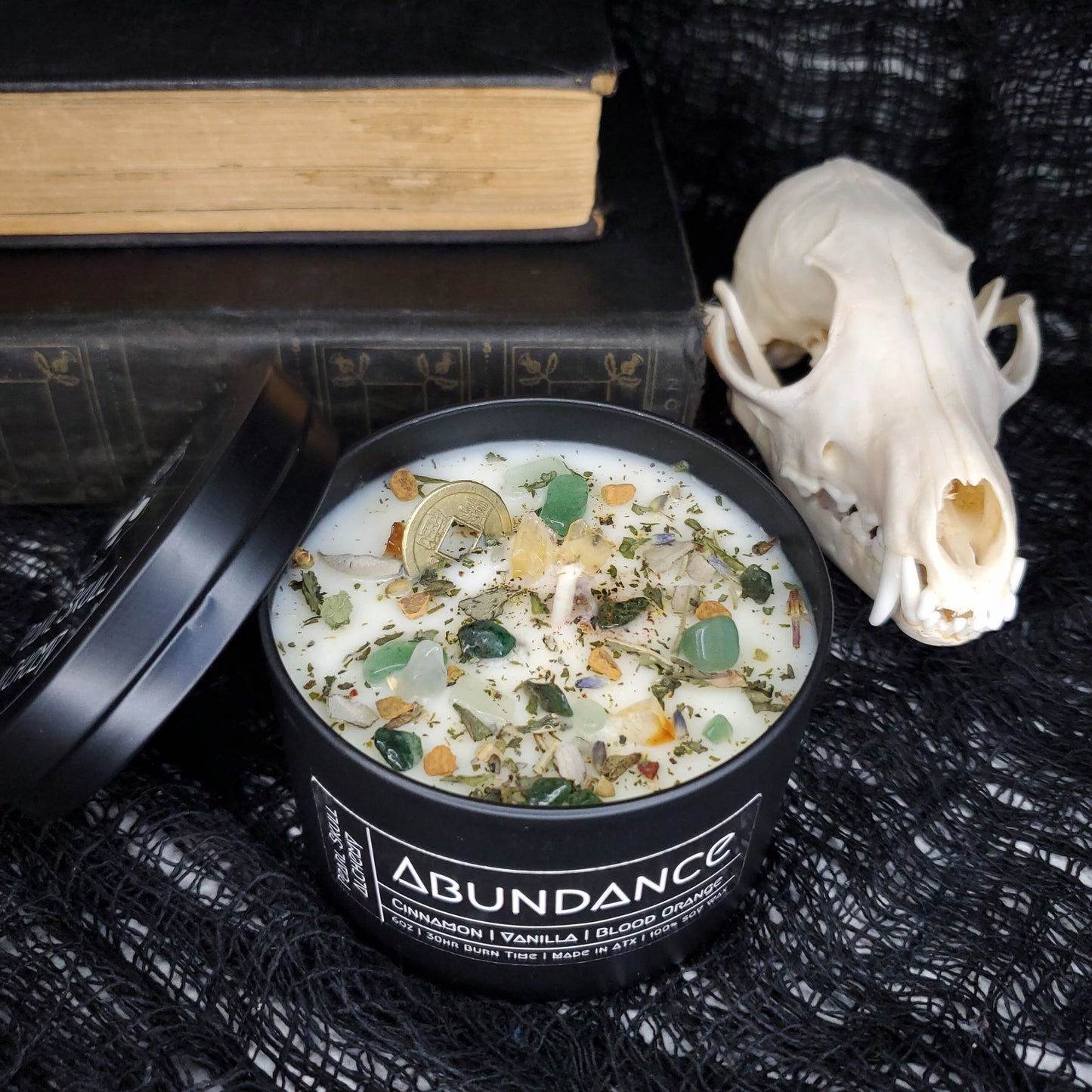 Abundance Candle