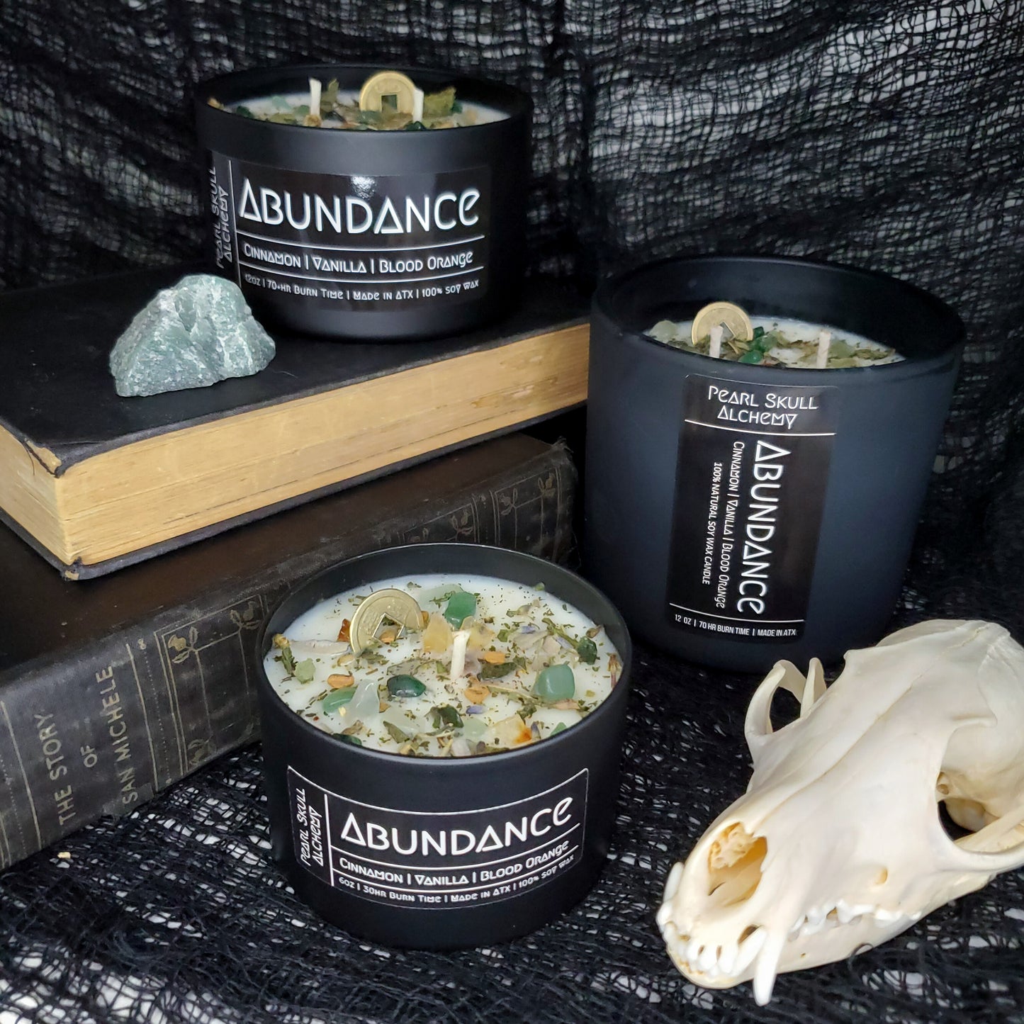 Abundance Candle