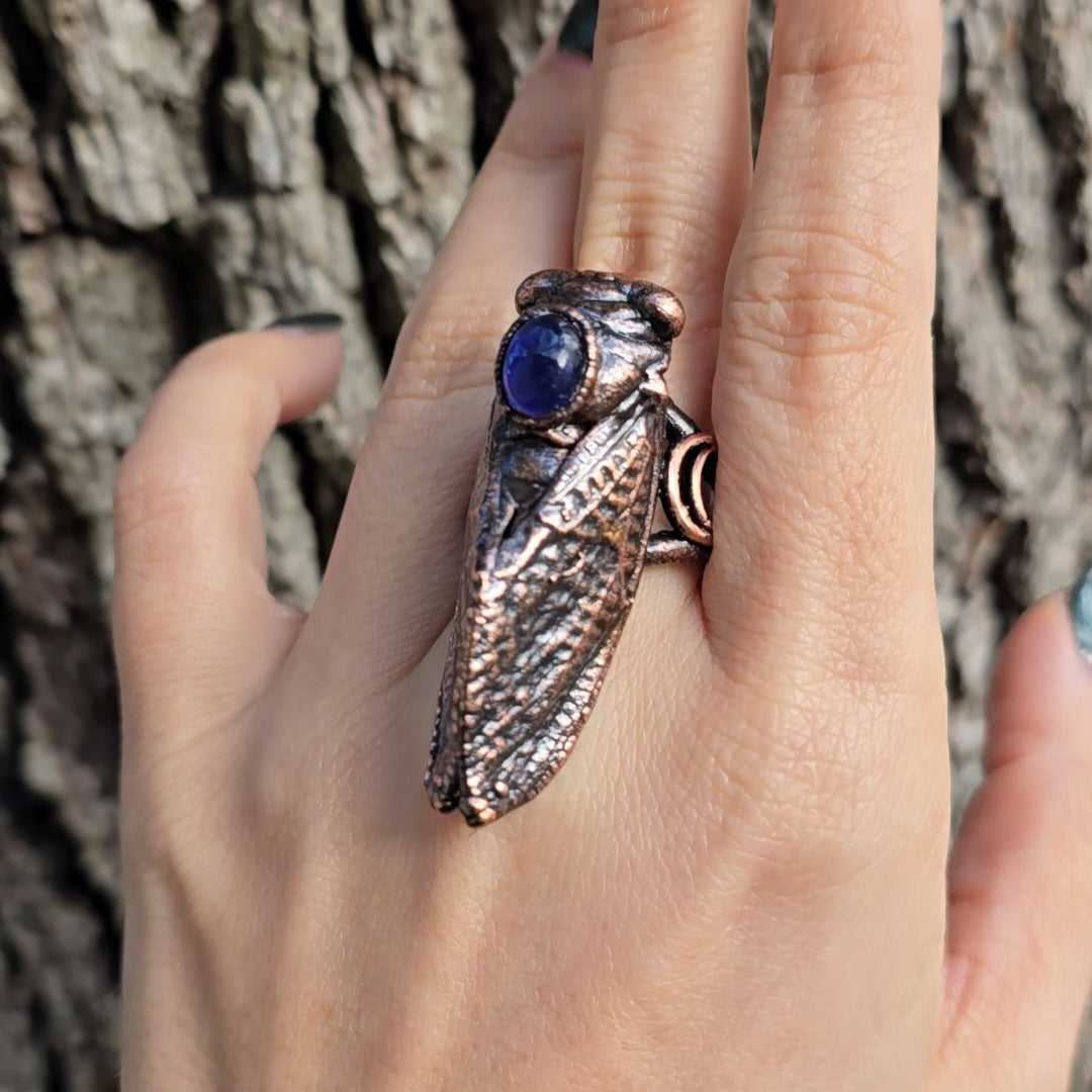 REAL Cicada Ring