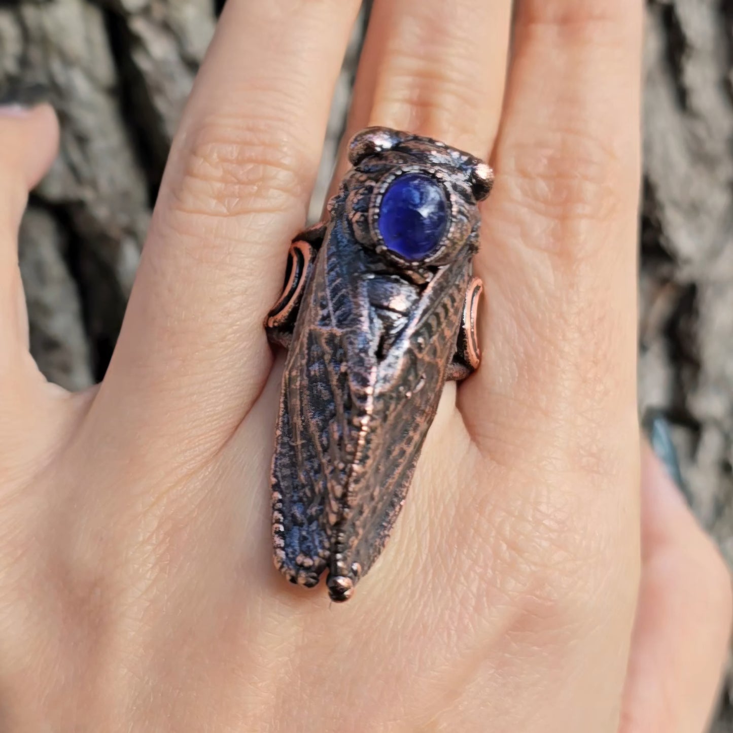 REAL Cicada Ring