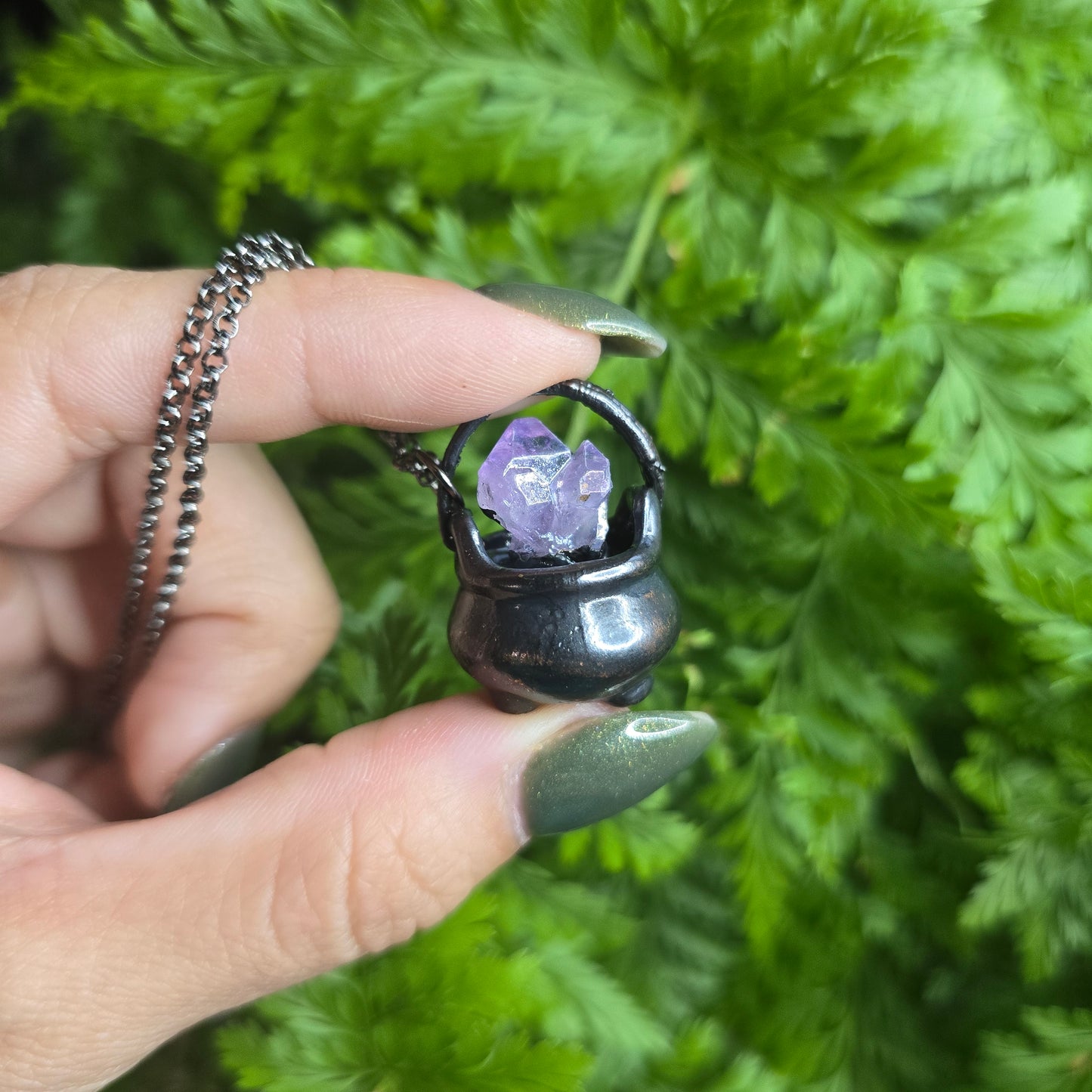 Amethyst Cauldrons