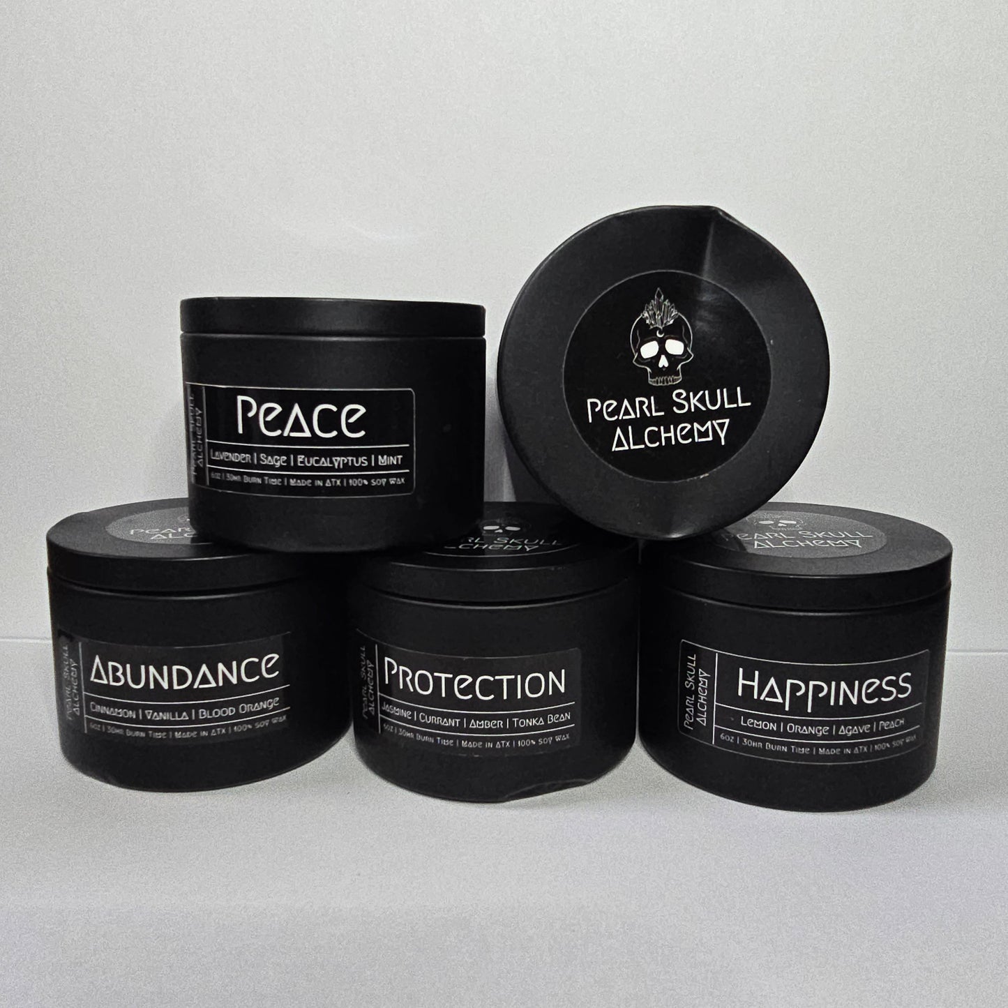 CLEARANCE- Dented 6oz Candles