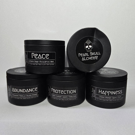 CLEARANCE- Dented 6oz Candles