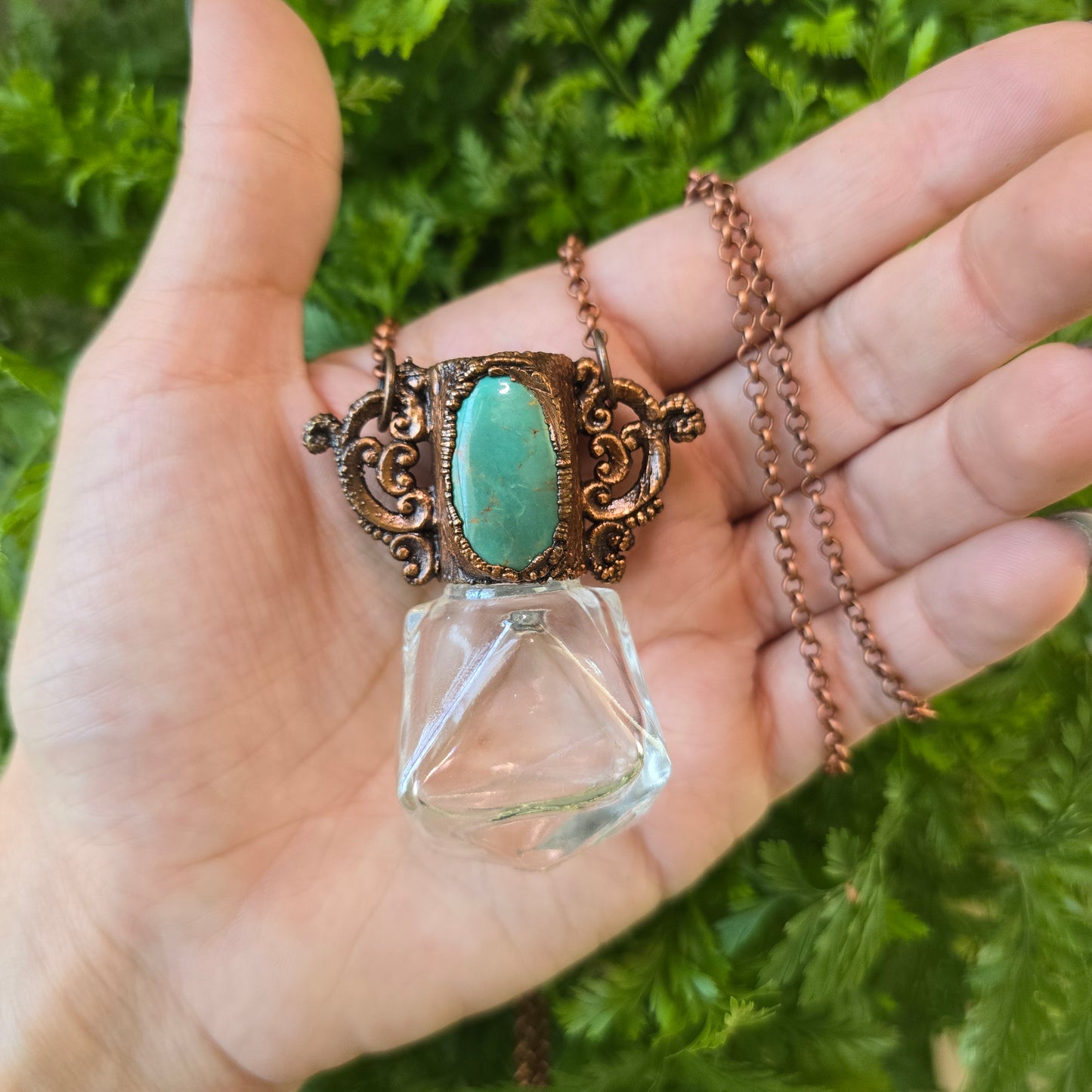Roller Bottle Necklaces