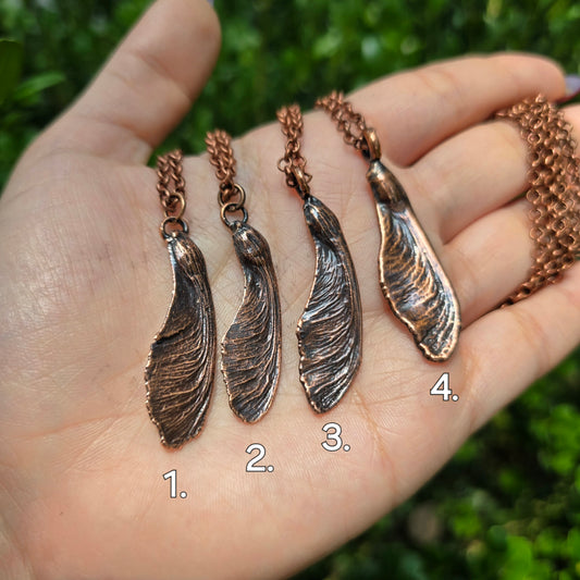 "Nature Spirits" - Maple Seed Pods