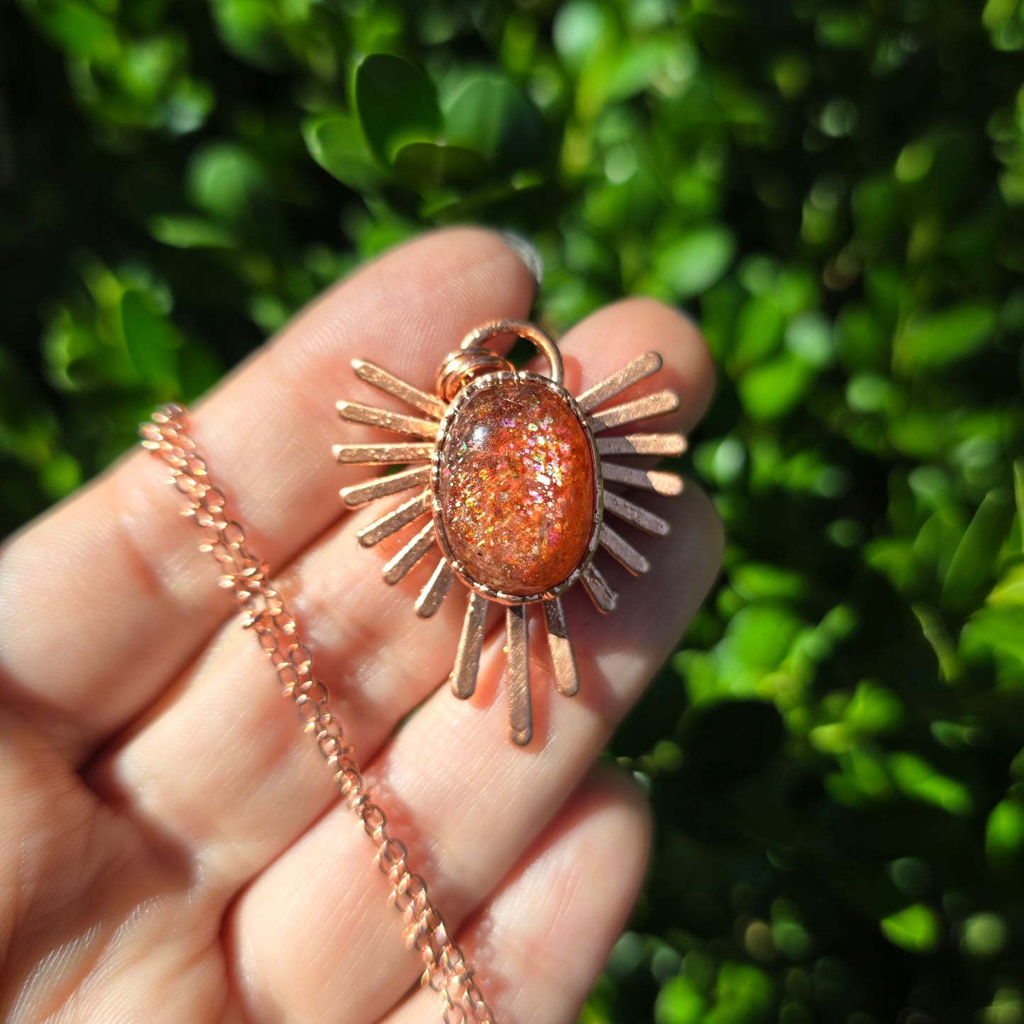 Summer Solstice Collection- Sunstone & Lepidolite