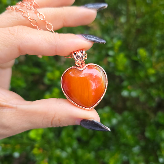 Carnelian Heart