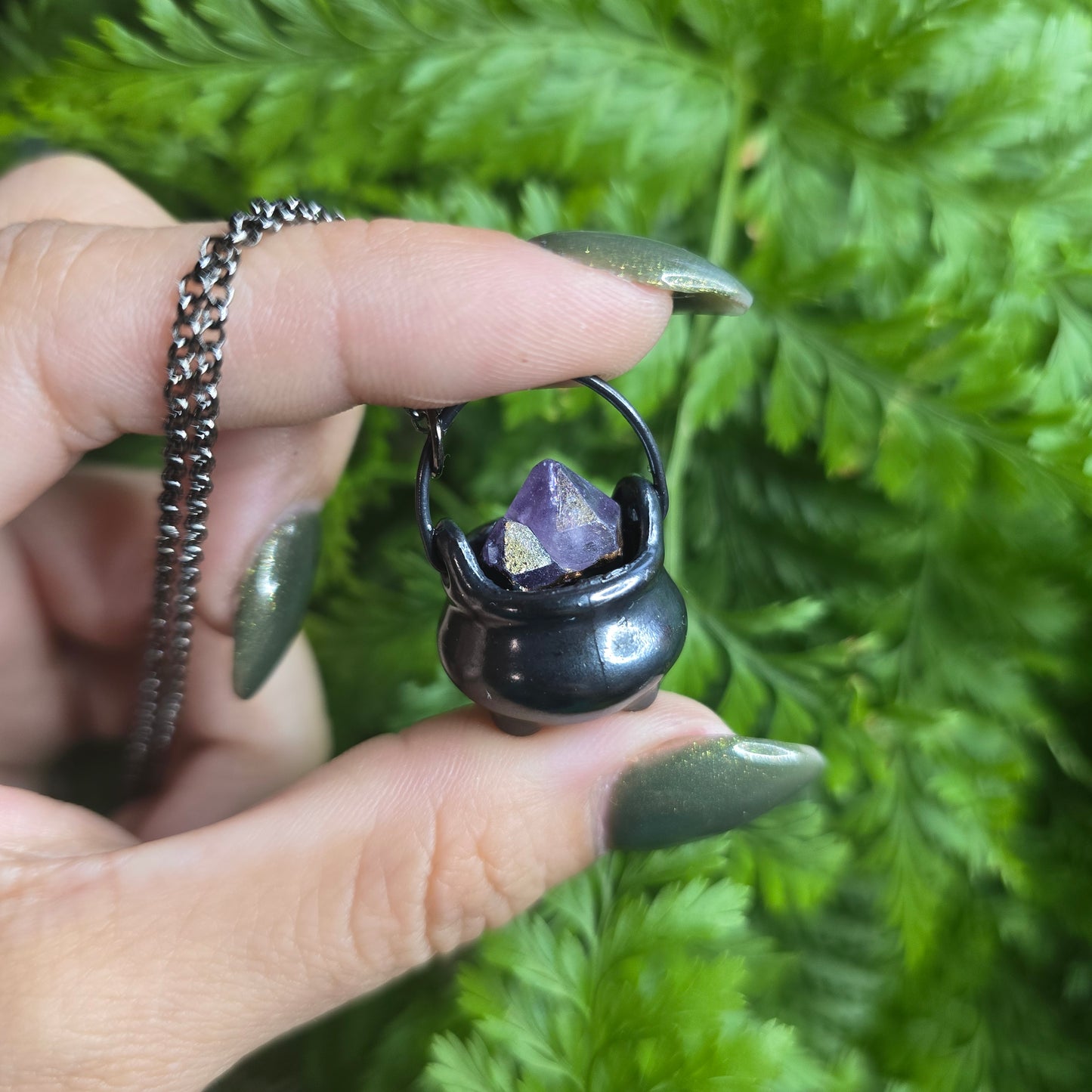 Amethyst Cauldrons