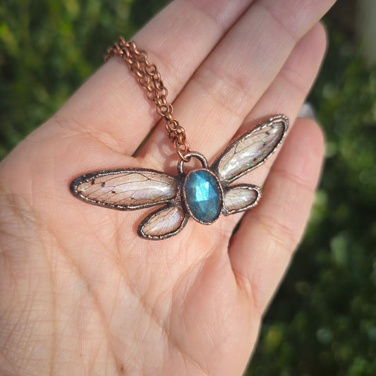 Turquoise Labradorite Fairy