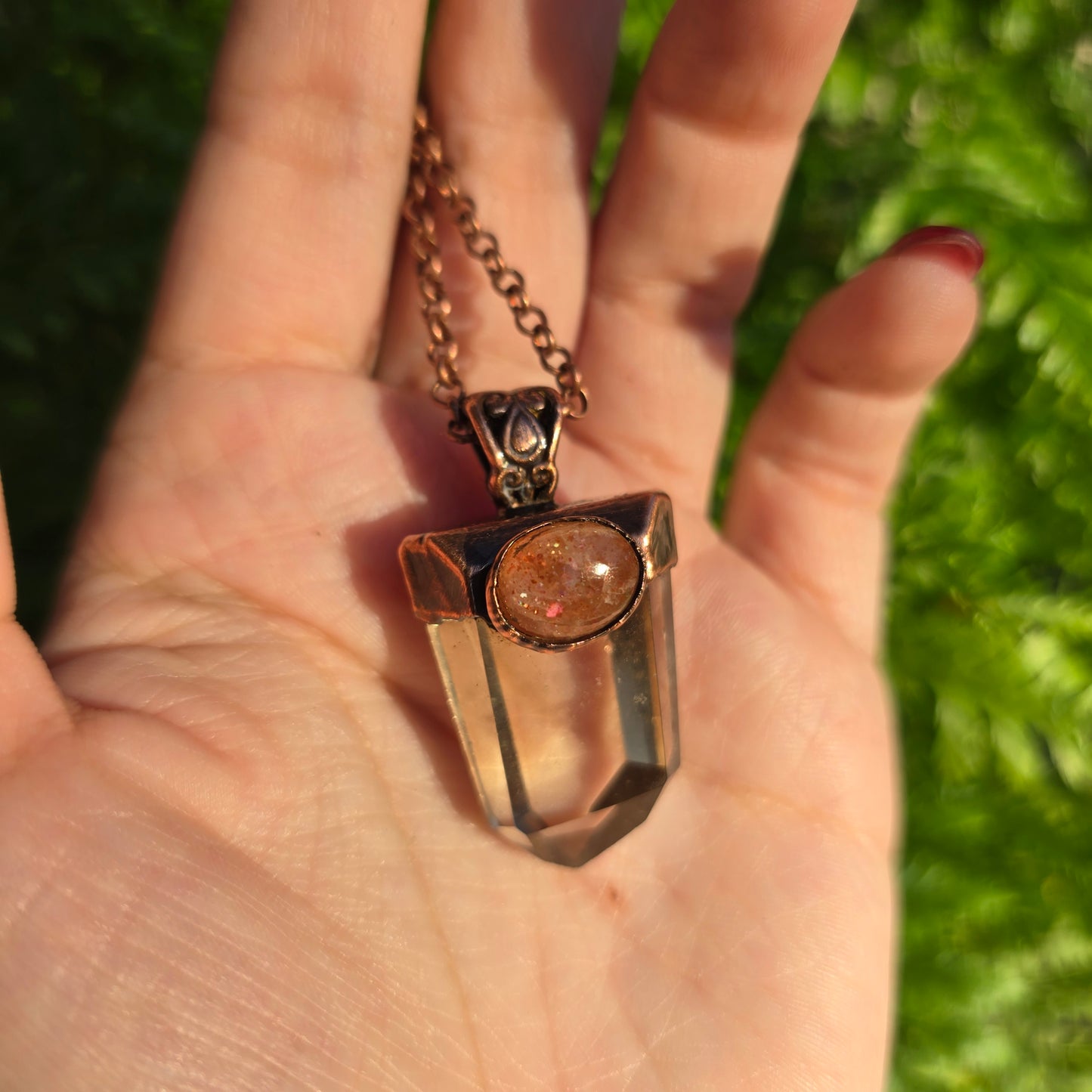Fire Collection - Smokey Citrine & Sunstone
