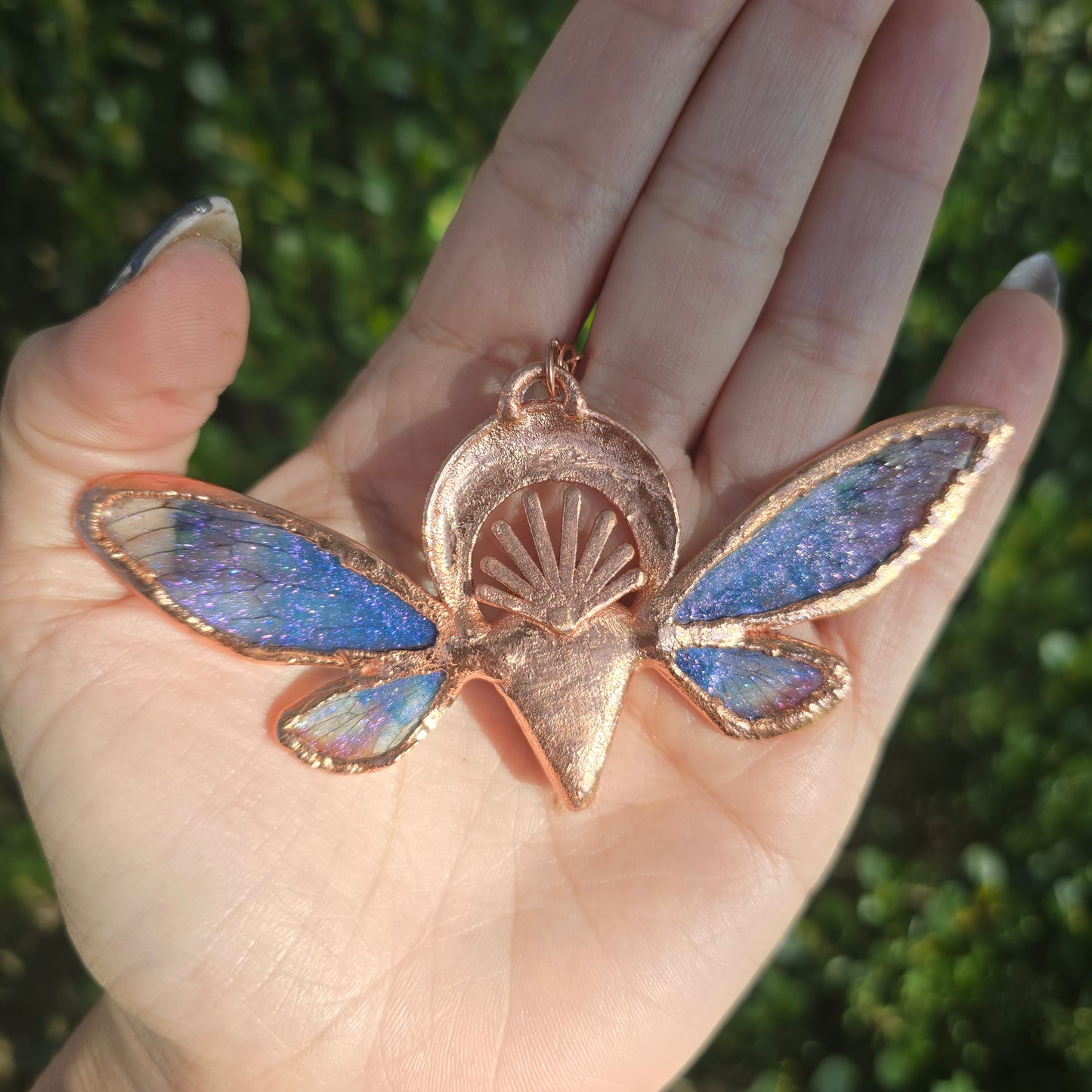 Purple/Blue Labradorite Fairy