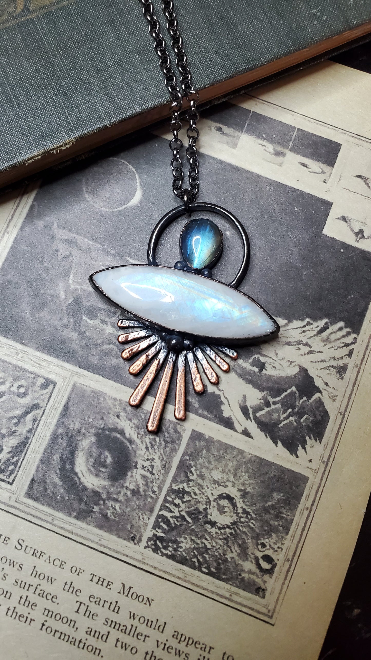 Alien UFO Necklace #1