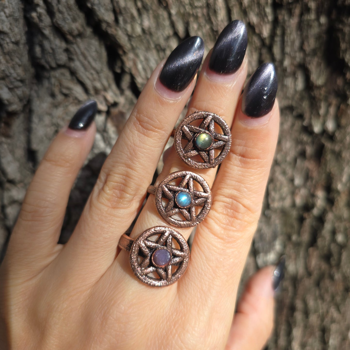 Pentacle Rings