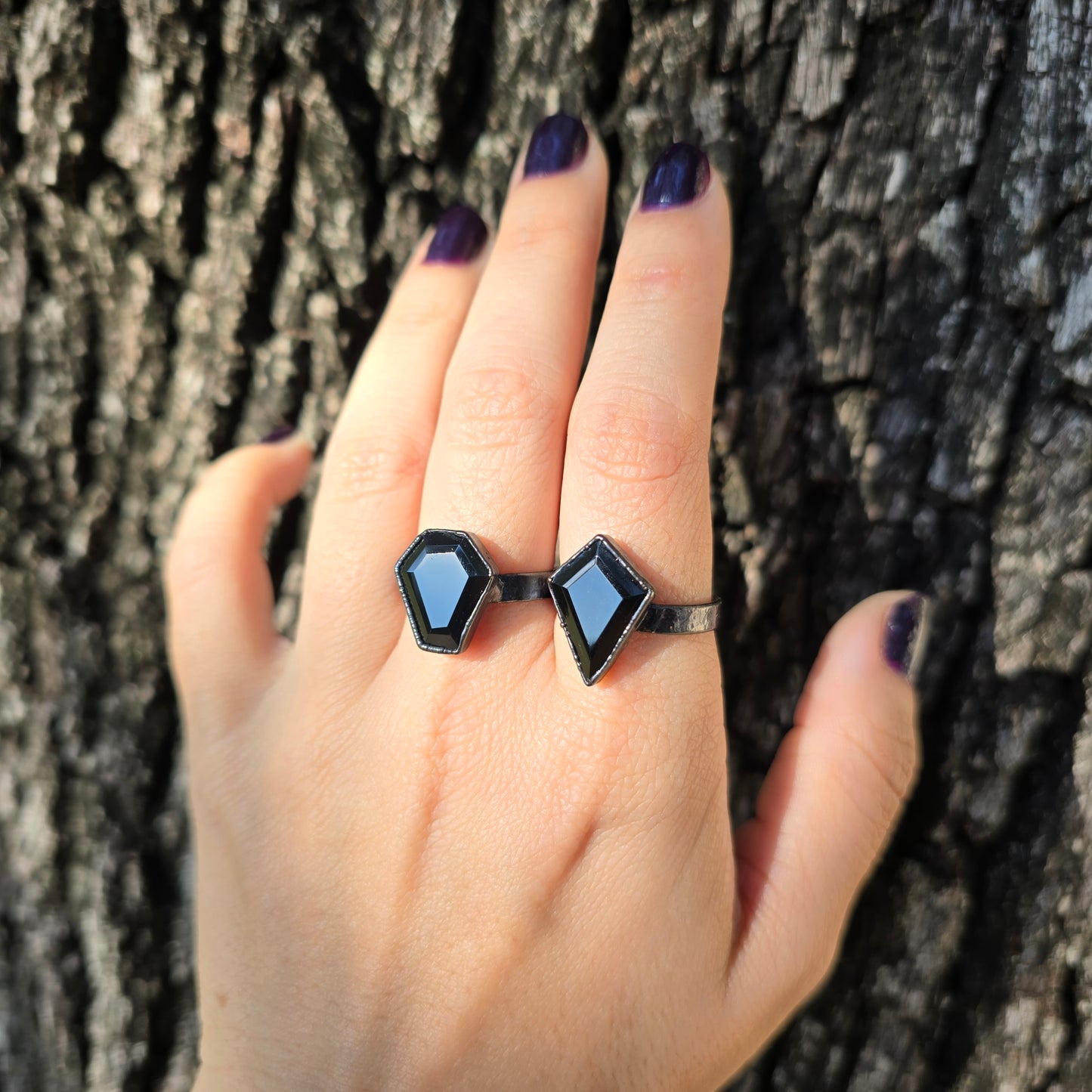 Onyx Rings