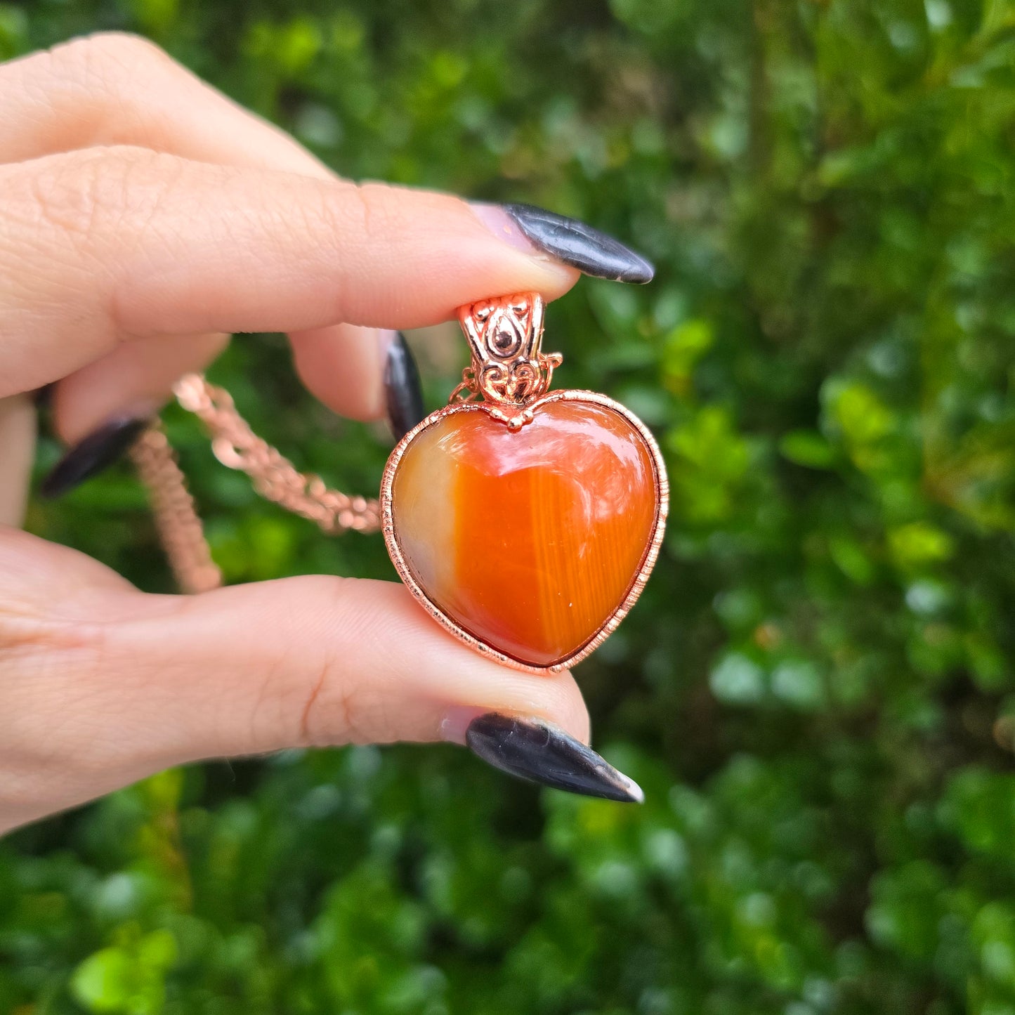 Carnelian Heart