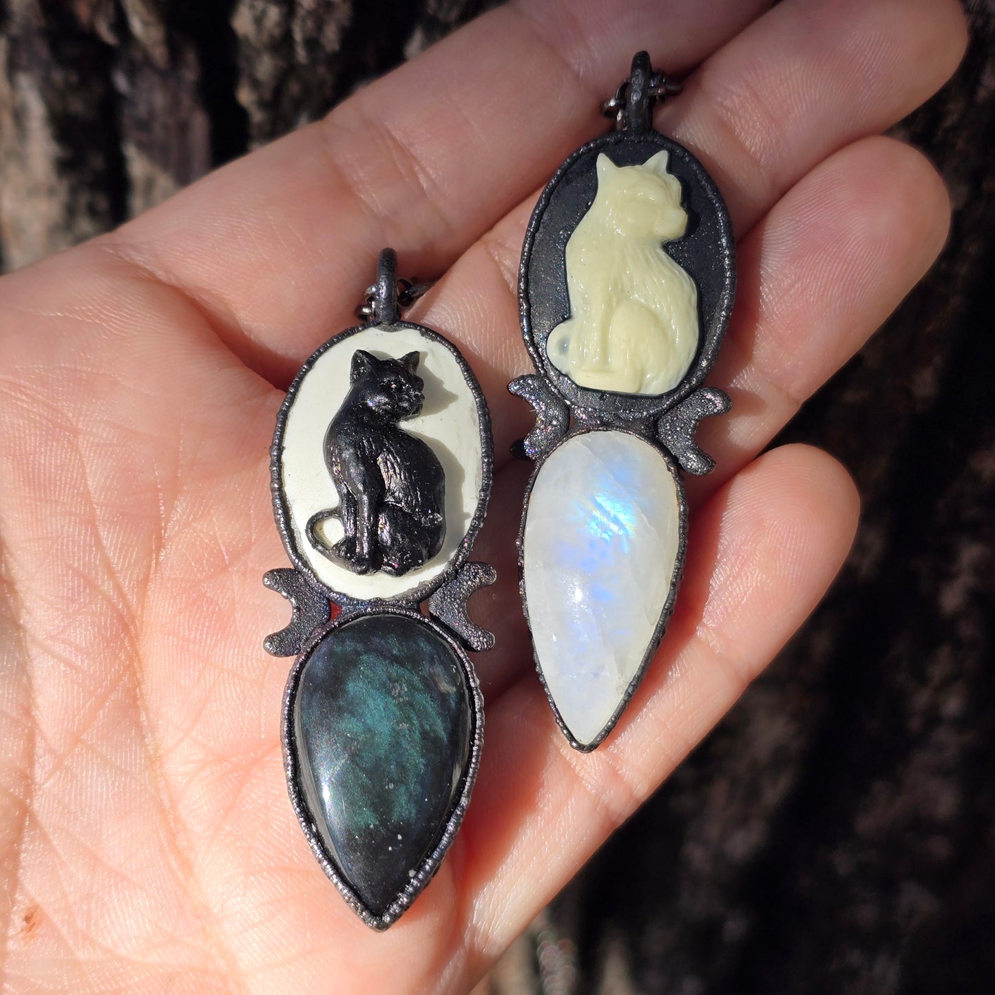 CAT CREATURE- Cat Necklaces