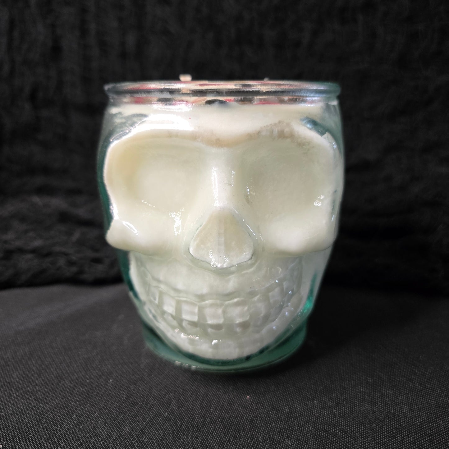 12oz Skull Candle - Haunted Forest