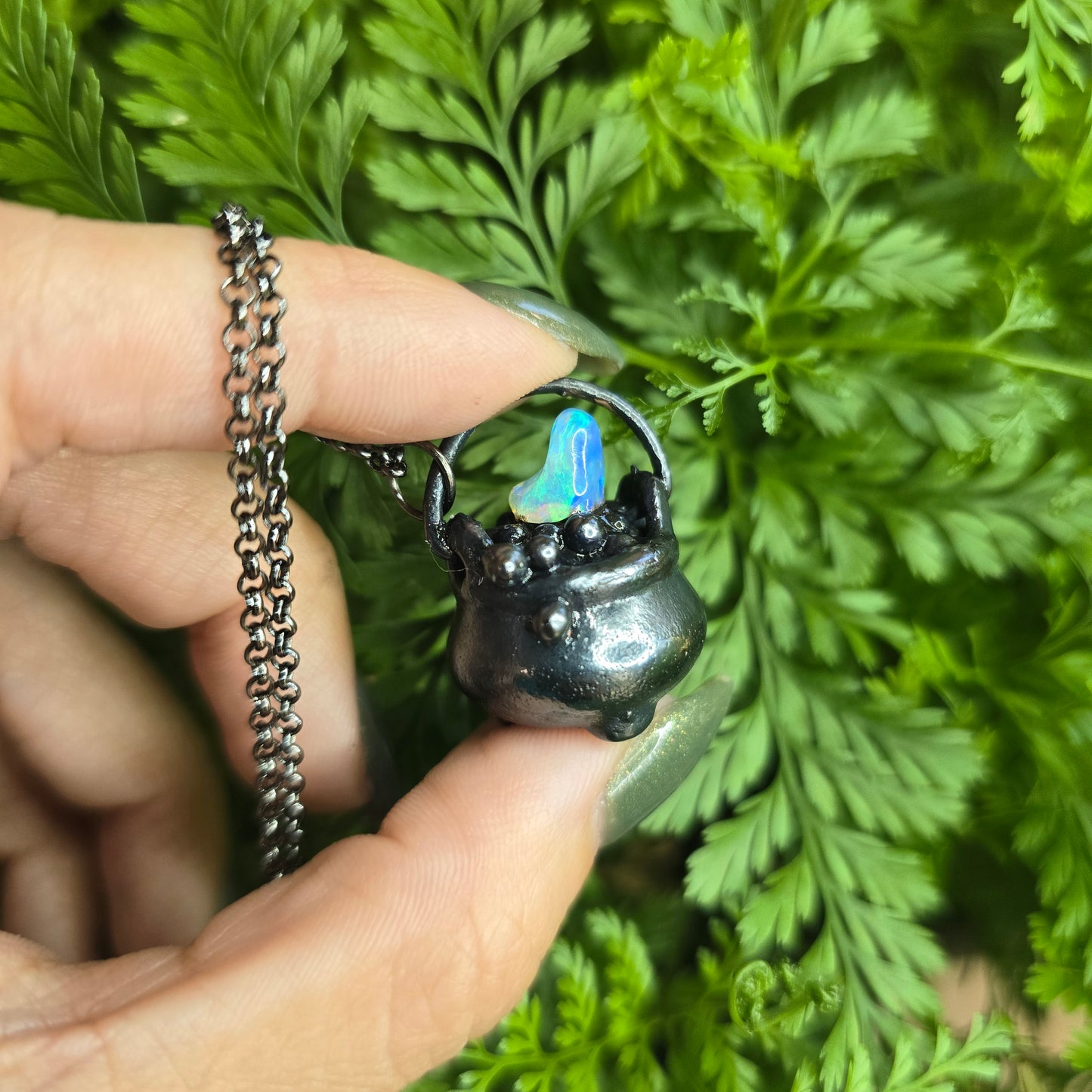 Opal Cauldrons