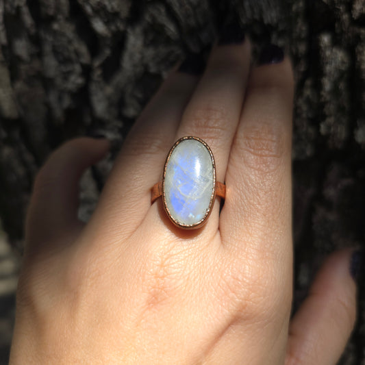 Moonstone Ring