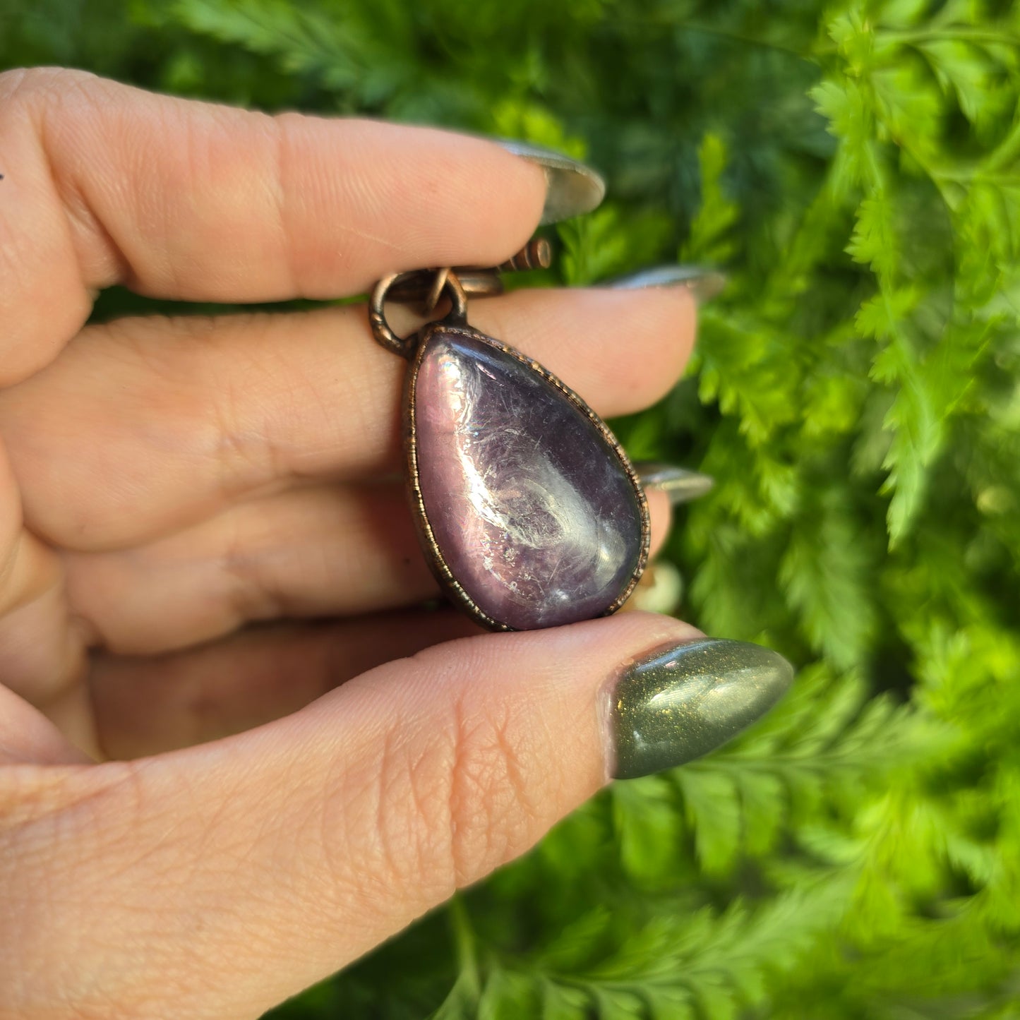 Lepidolite Necklace