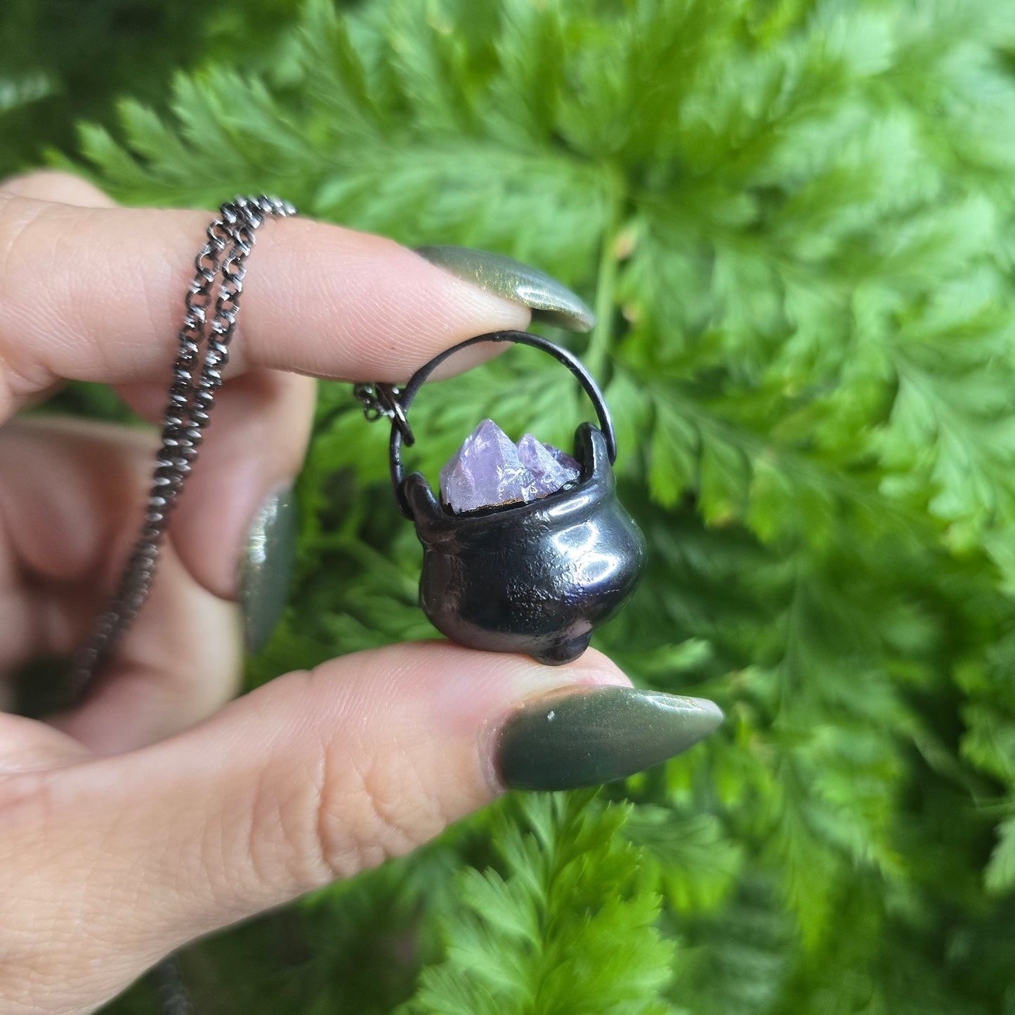 Amethyst Cauldrons