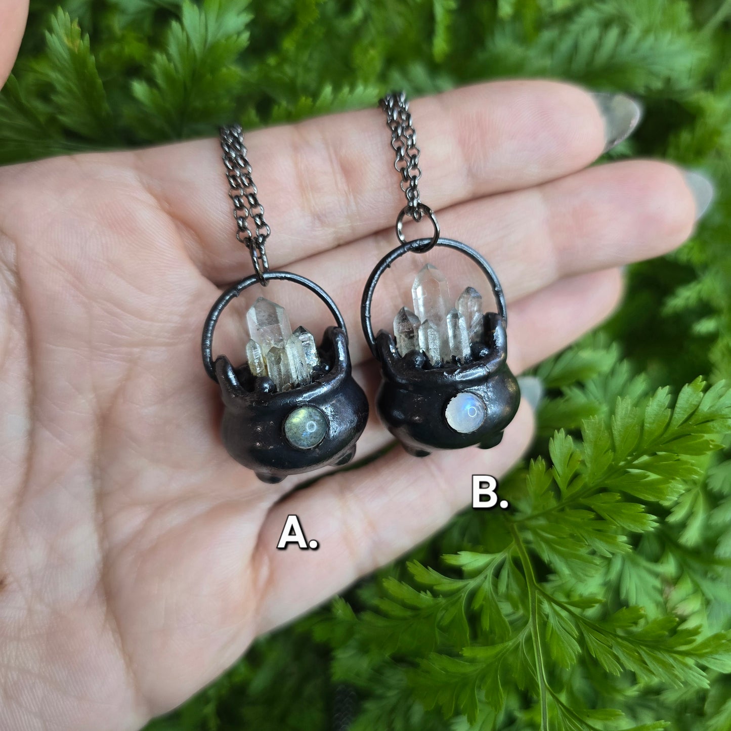 Quartz Point Cauldrons