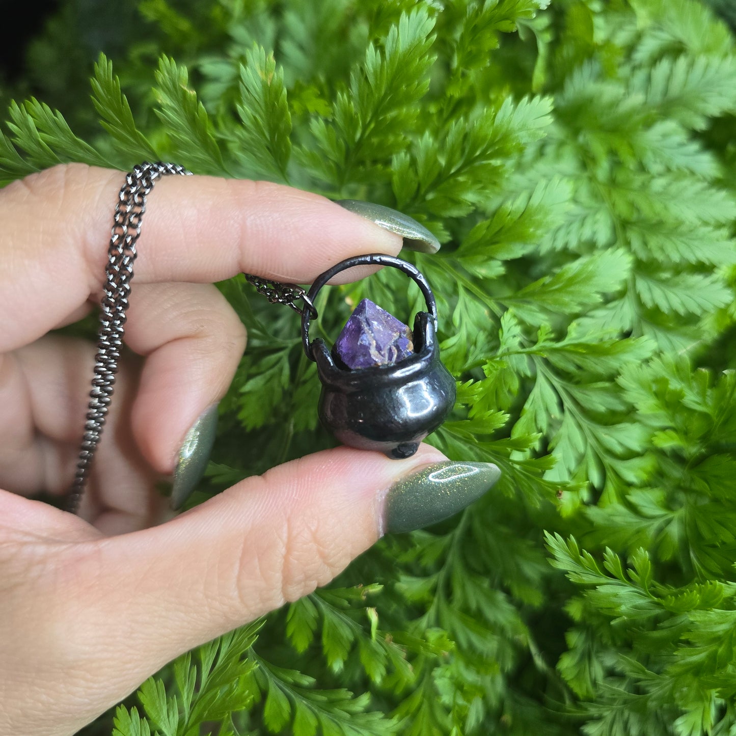 Amethyst Cauldrons