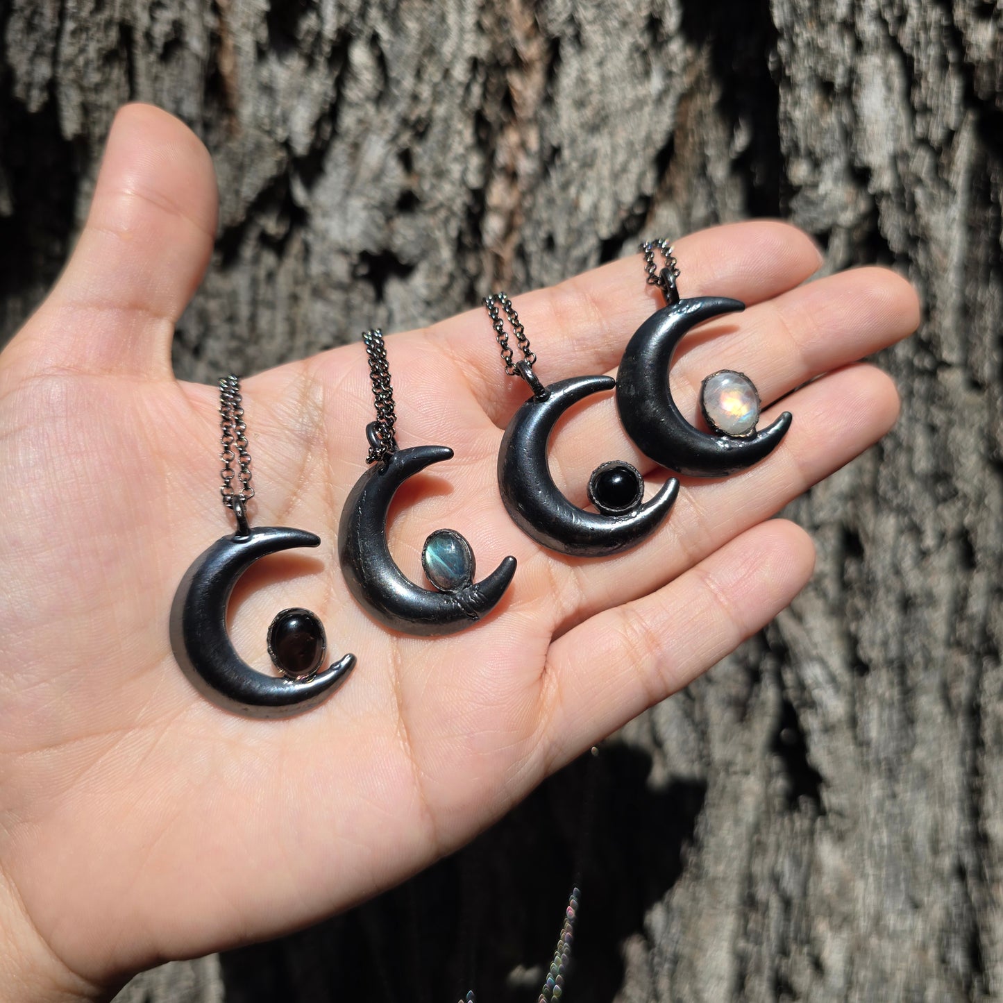 Cresent Moon Necklaces