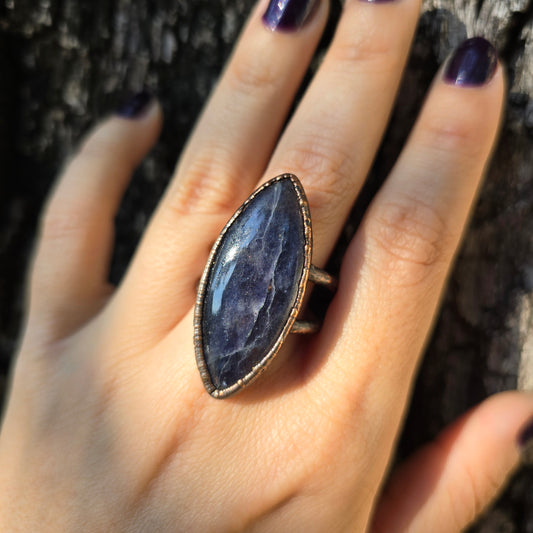 Iolite Ring