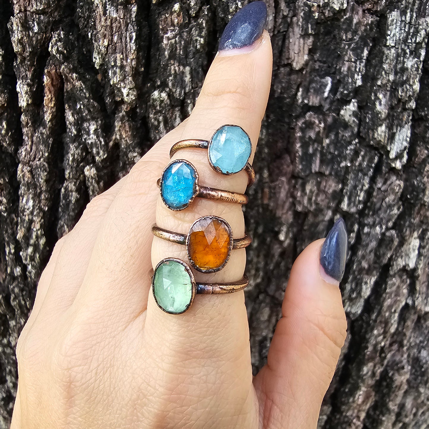 Element Rings - Elements Collection