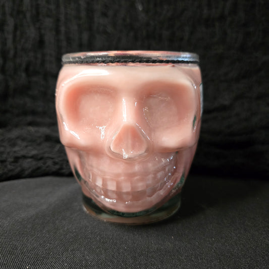 12oz Skull Candle - Fall Festival