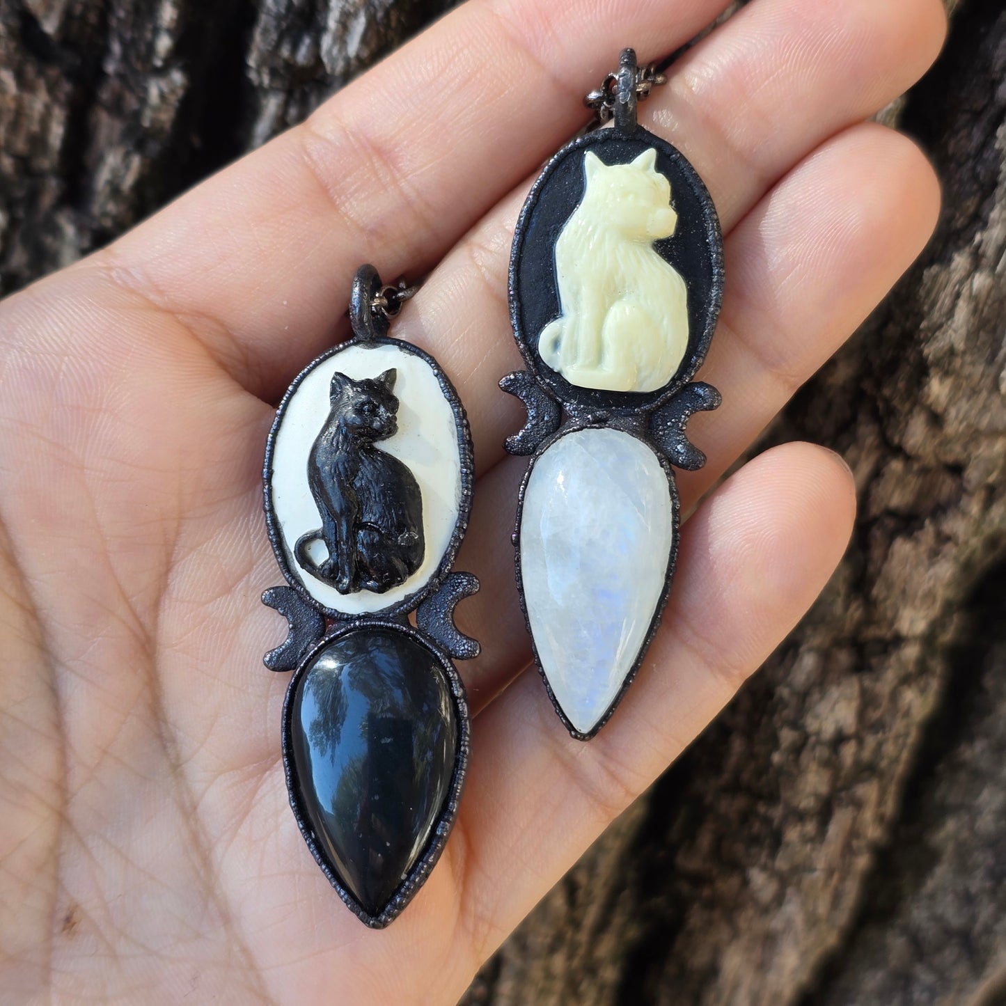 CAT CREATURE- Cat Necklaces