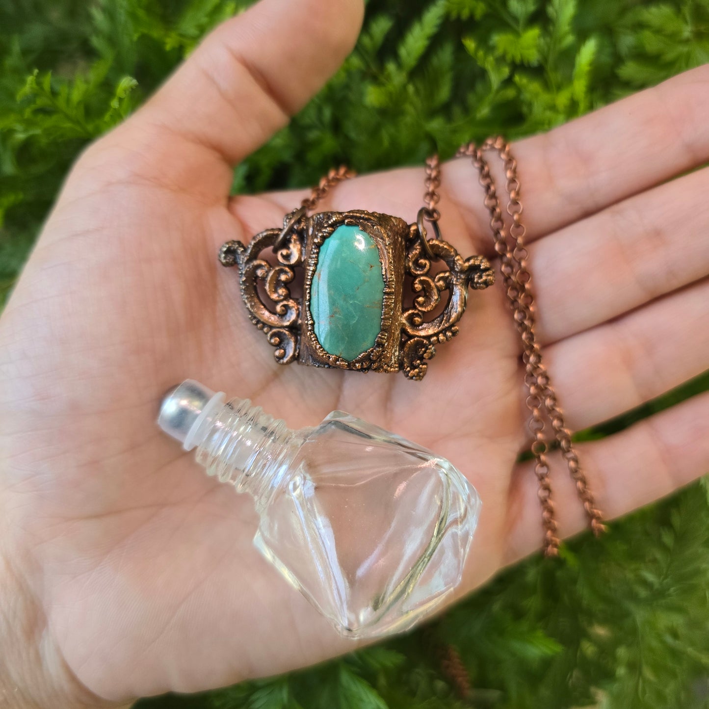 Roller Bottle Necklaces