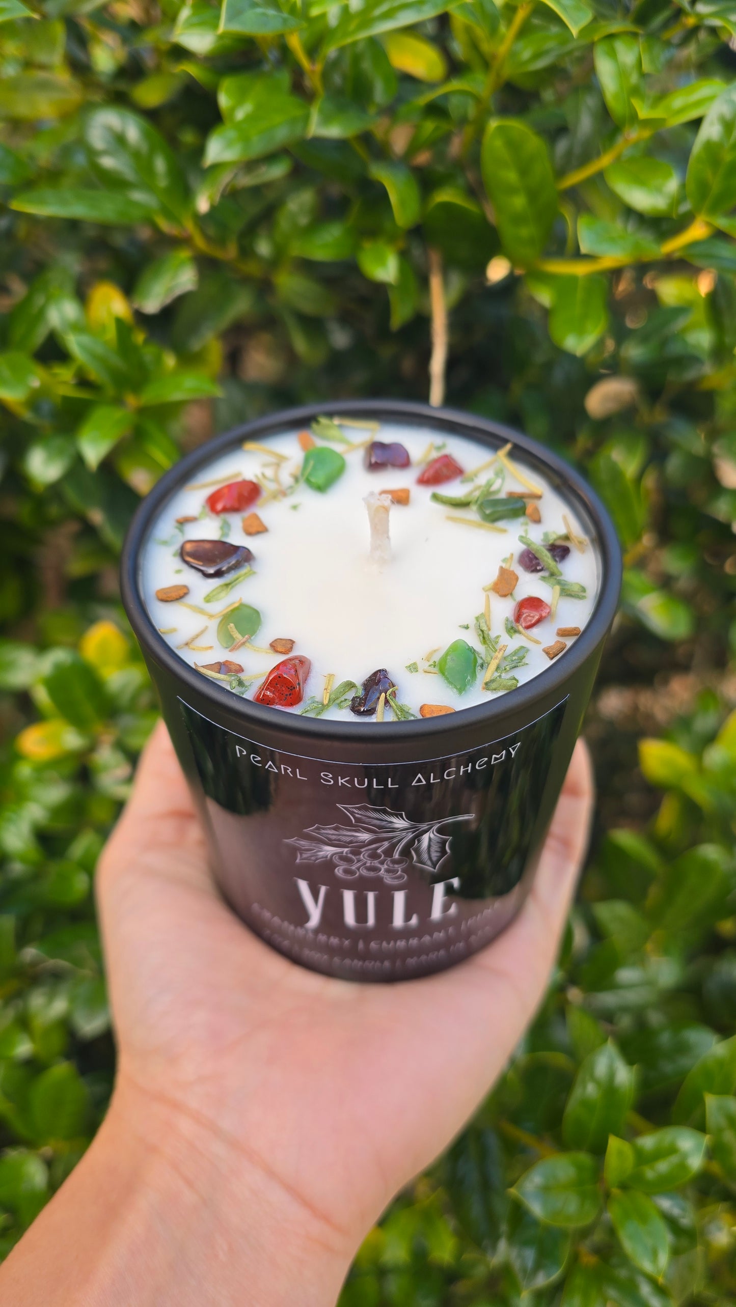 YULE Candle
