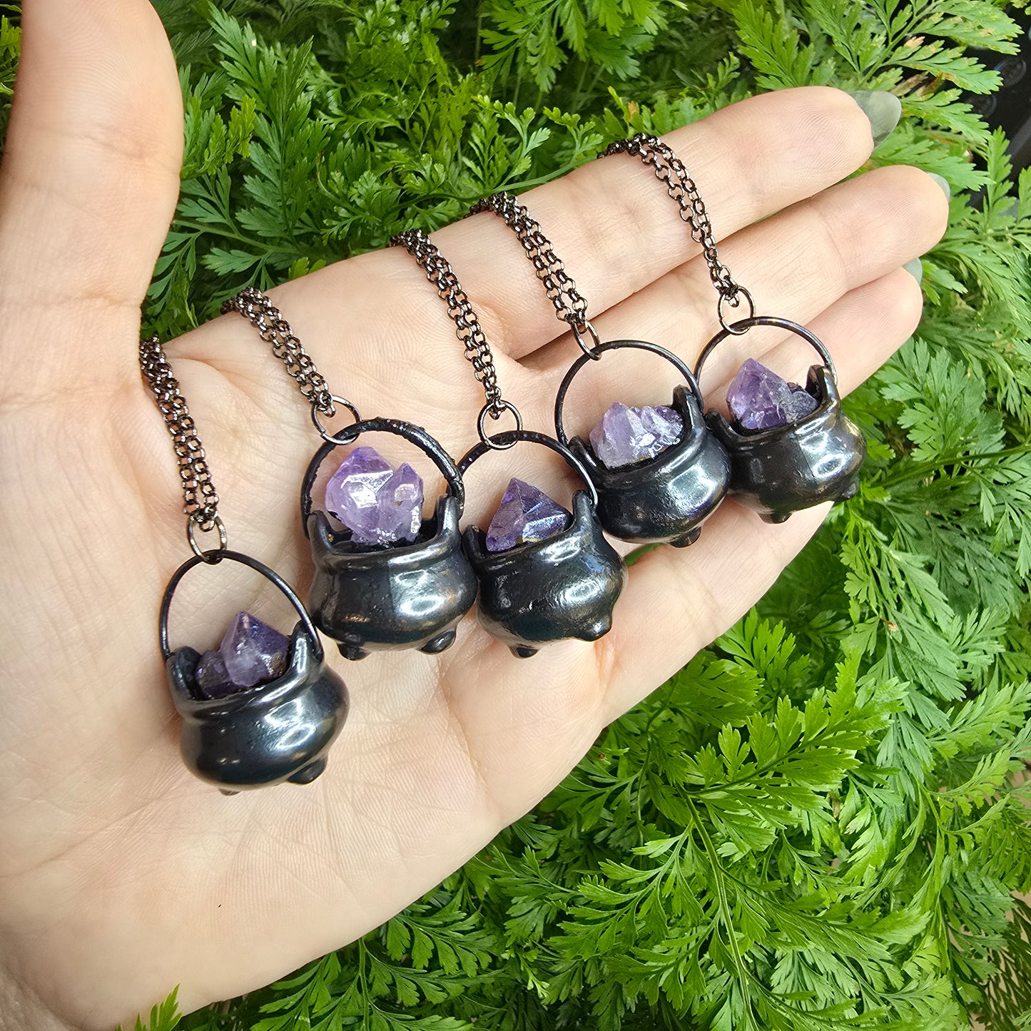 Amethyst Cauldrons