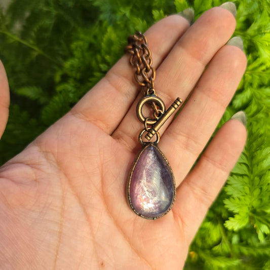 Lepidolite Necklace