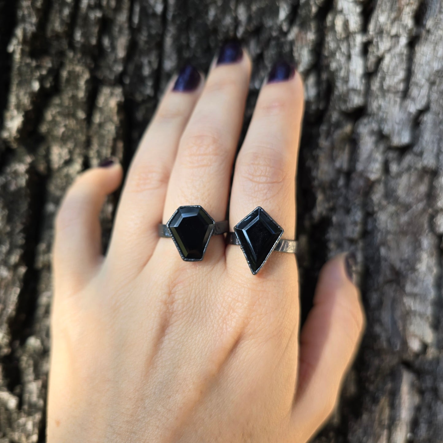 Onyx Rings