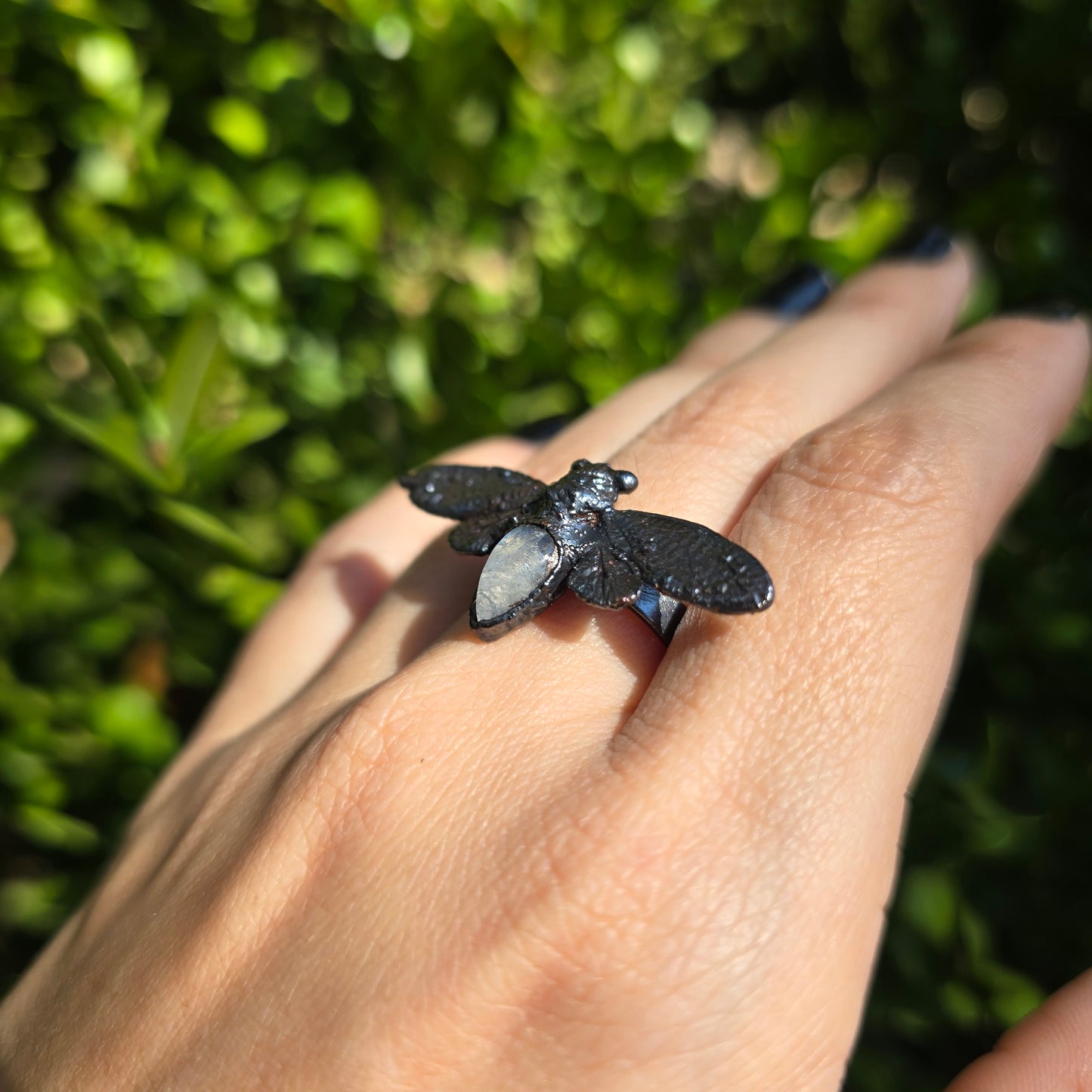 Mesquite Cicada Ring