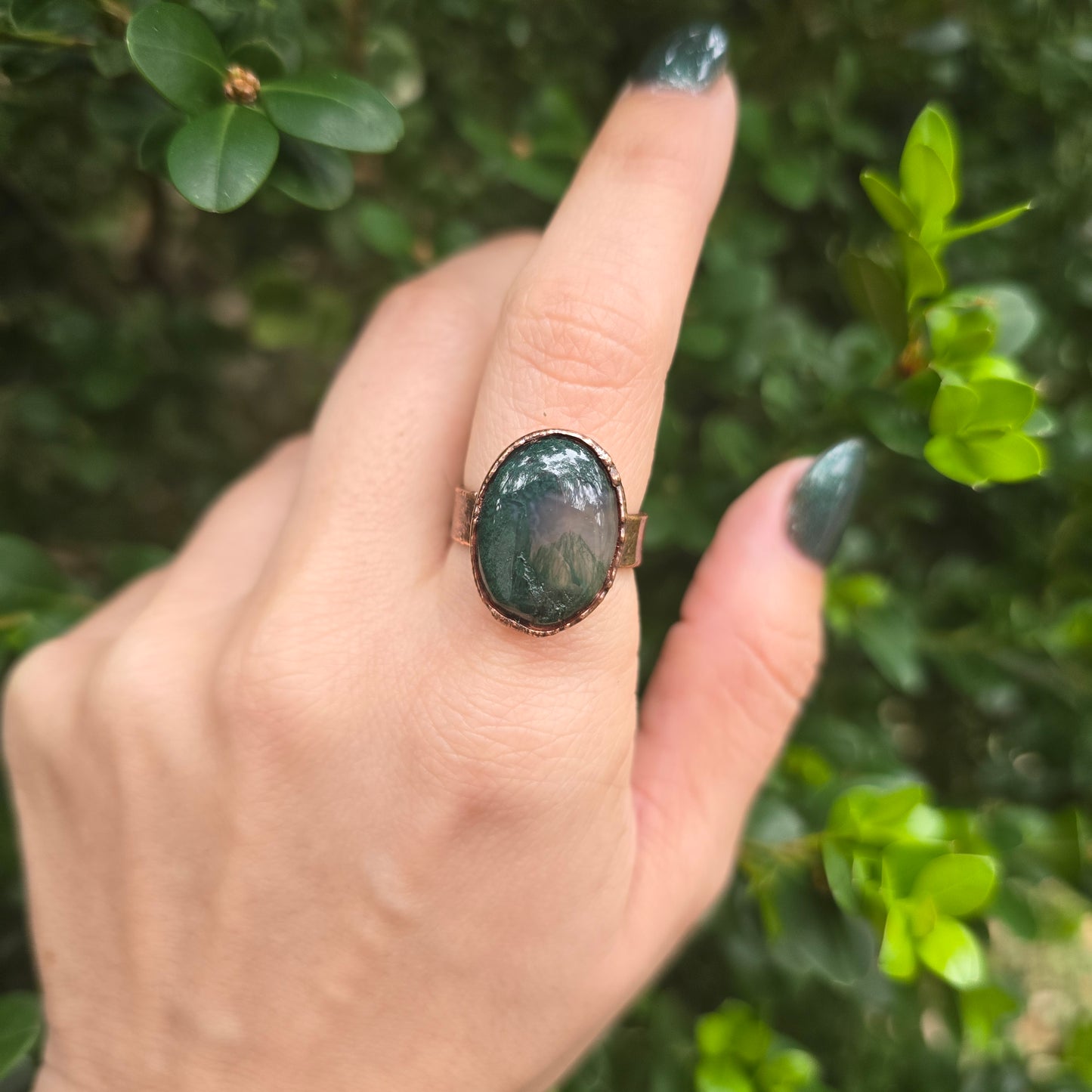 MOSS X MUSHROOMS COLLECTION- Rings