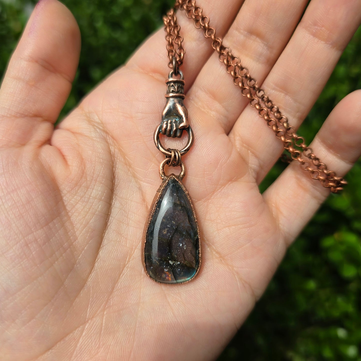 Labradorite Necklace