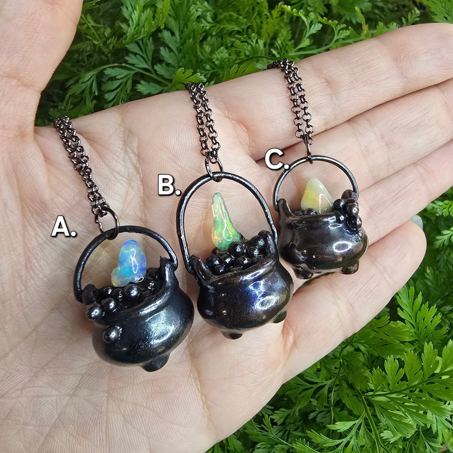 Opal Cauldrons