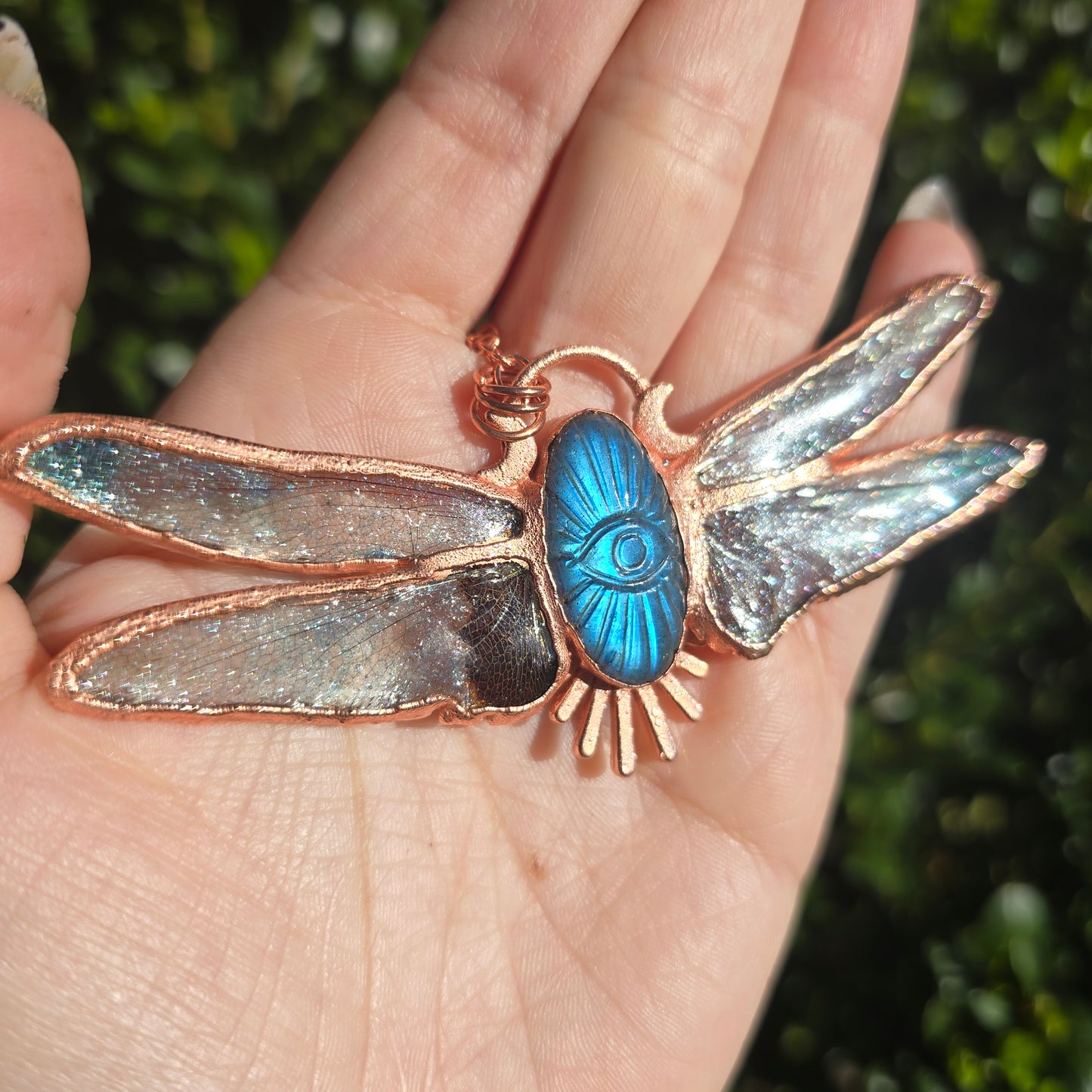 Blue Labradorite Eye Fairy