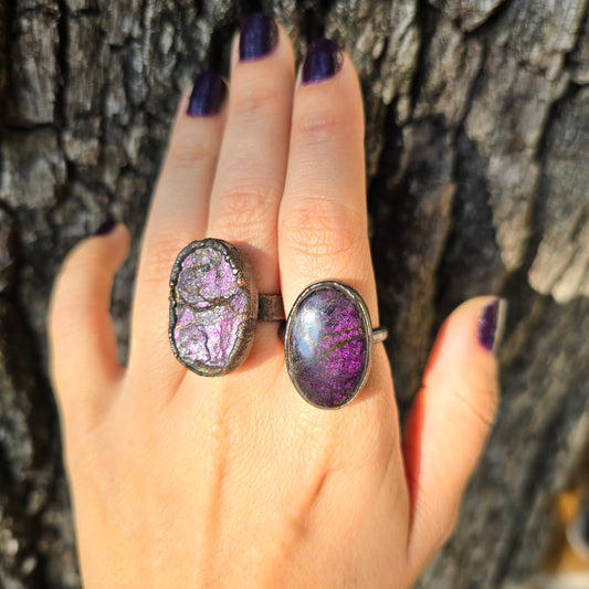 Purpurite Rings