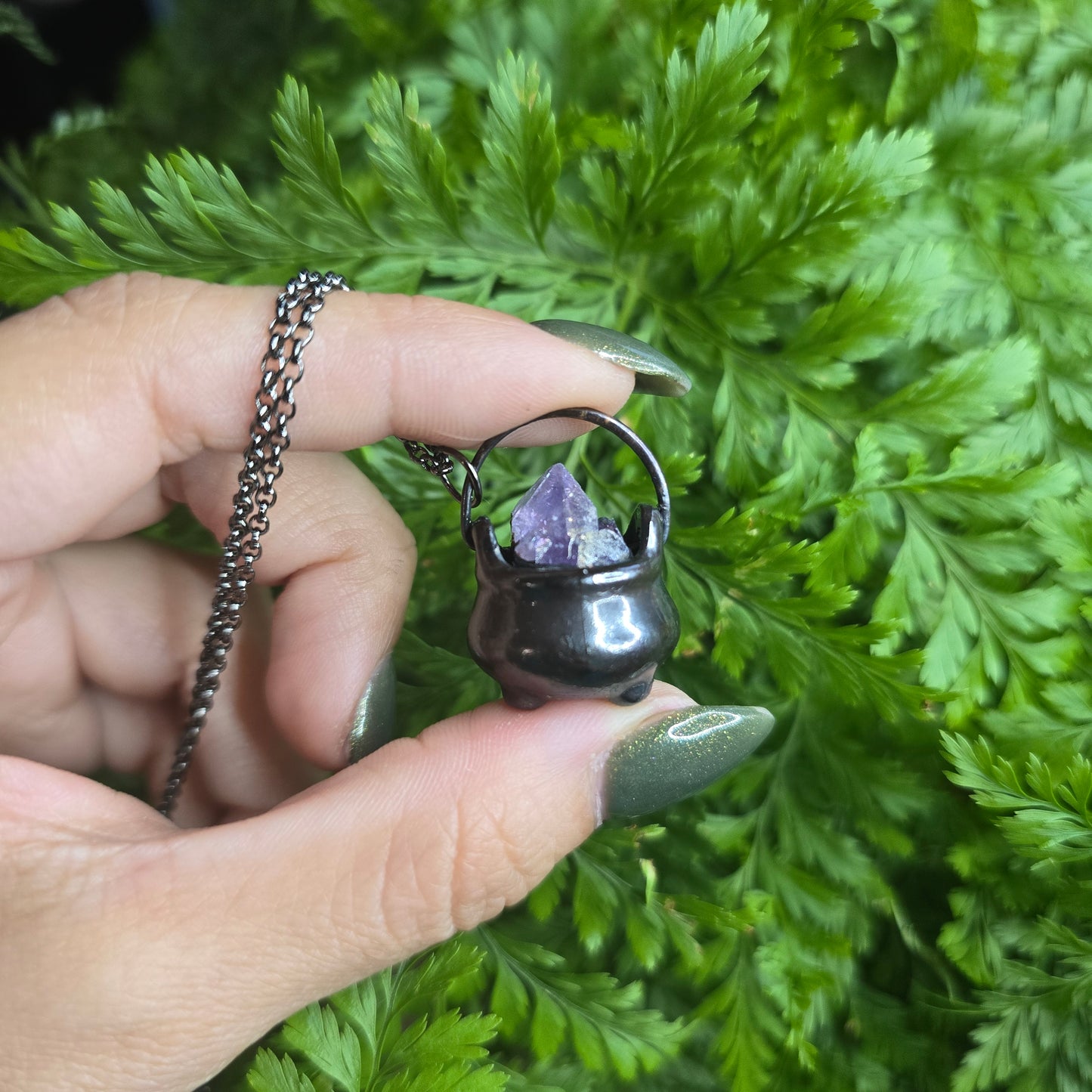 Amethyst Cauldrons