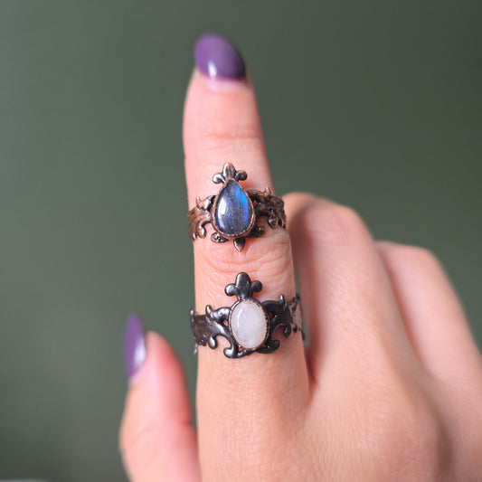 Filigree Rings