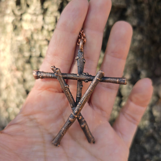 HAUNTED FOREST- Blair Witch Necklace