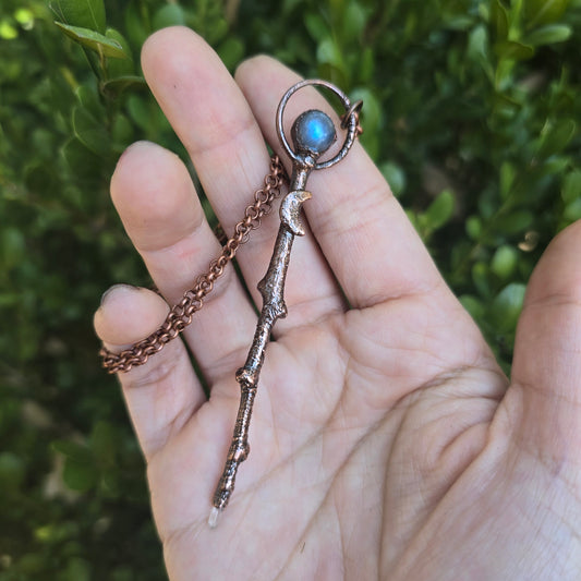 WITCH - Wand Necklace